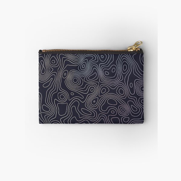 Item preview, Pastel topographic map designed and sold by SweetLog.