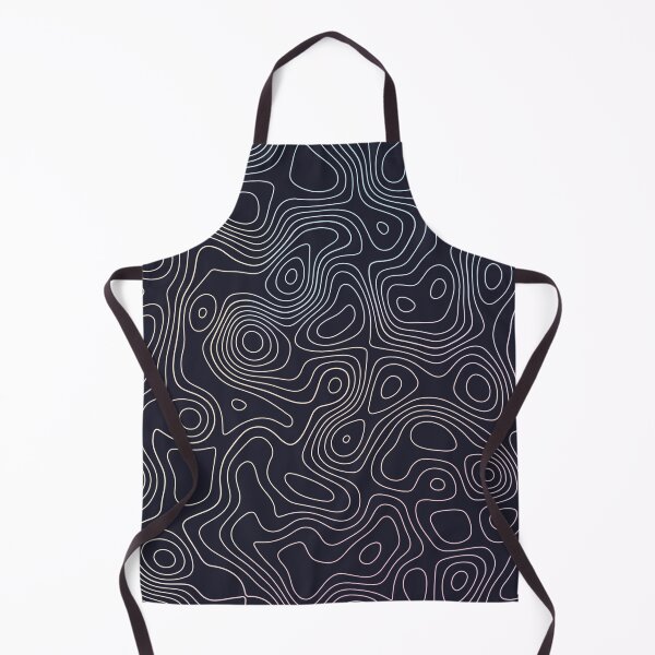 Item preview, Pastel topographic map designed and sold by SweetLog.