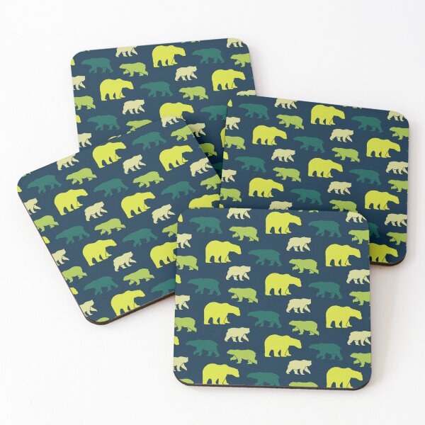 Item preview, Bear Pattern v14 designed and sold by Baikachi AD.