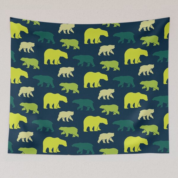 Item preview, Bear Pattern v14 designed and sold by Baikachi AD.