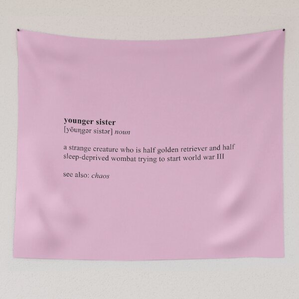 Item preview, Younger Sister Definition designed and sold by dgd artistry.