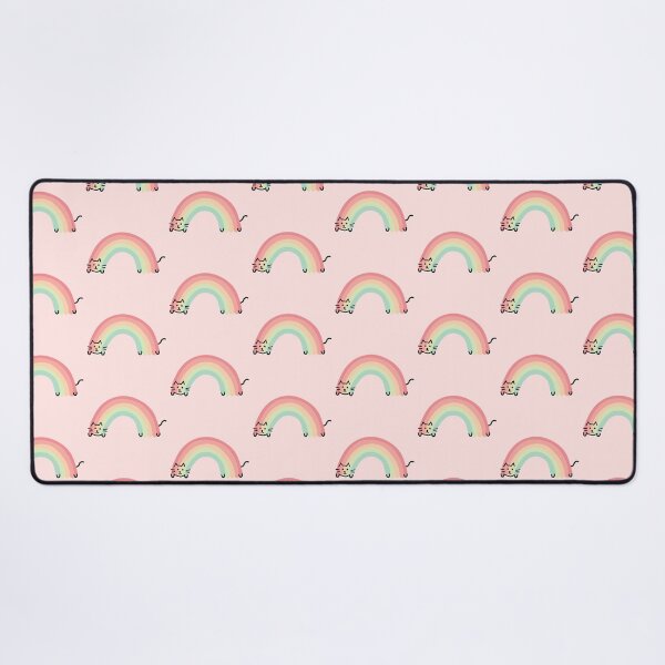 Item preview, Cute Rainbow Cat Pastel designed and sold by Art-of-amine.