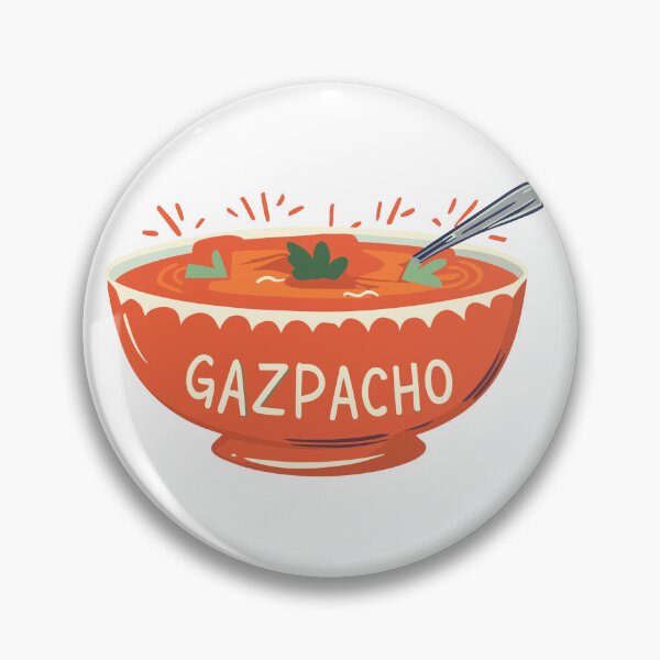 Item preview, Gazpacho Gastronomy: Artistic Bowls for the Soul designed and sold by EmeraldeaArt.