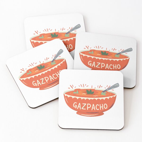 Item preview, Gazpacho Gastronomy: Artistic Bowls for the Soul designed and sold by EmeraldeaArt.