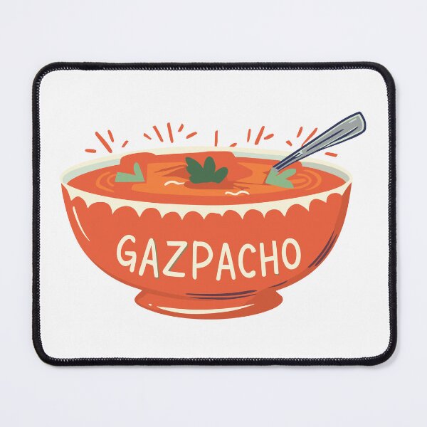 Item preview, Gazpacho Gastronomy: Artistic Bowls for the Soul designed and sold by EmeraldeaArt.