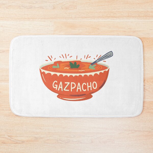Item preview, Gazpacho Gastronomy: Artistic Bowls for the Soul designed and sold by EmeraldeaArt.