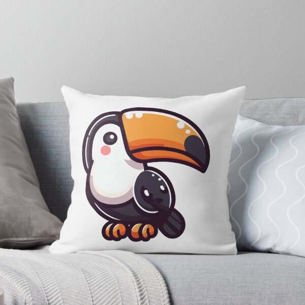 Item preview, Jungle Explorer Toucan designed and sold by ArtfulWeave.