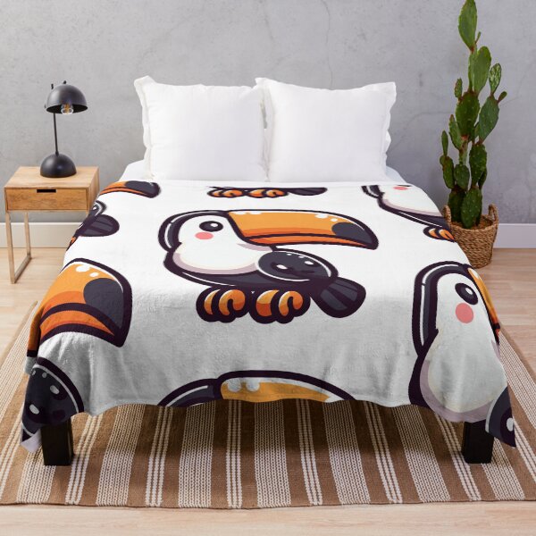 Item preview, Jungle Explorer Toucan designed and sold by ArtfulWeave.
