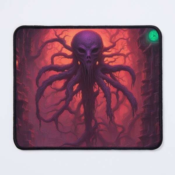 Item preview, Whispers in the Halls of the Eldritch Specter designed and sold by WastelandsEdge.