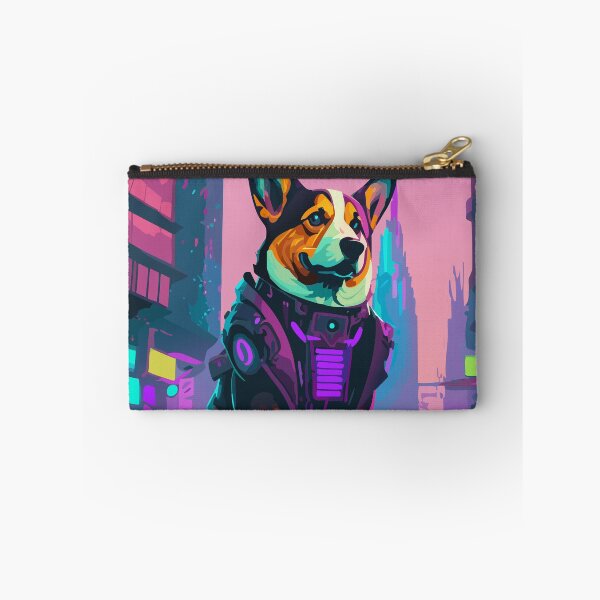 Item preview, Cyberpunk Corgi designed and sold by Corgi-at-night.