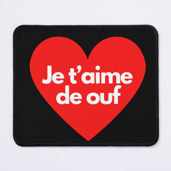 Item preview, Saint Valentin T-shirt/ Saint Valentine French word/ St. Valentine's gift/ T-shirt à offrir/ Cadeau d'amoureuse designed and sold by LiliMimiCraftfy.