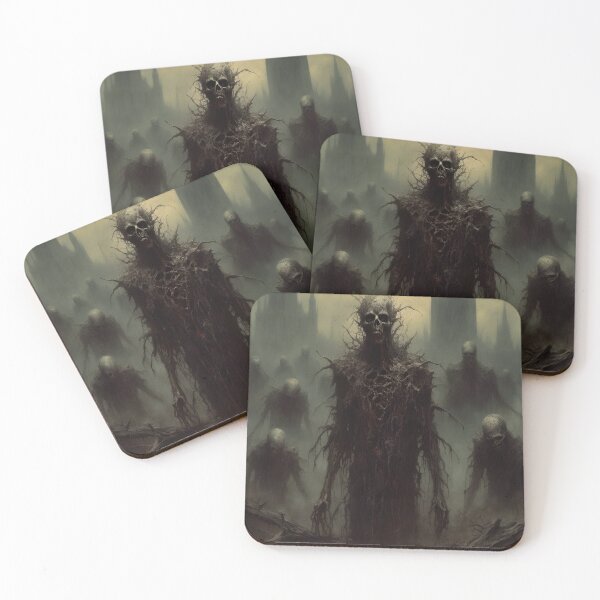 Item preview, Surrealism Evil Death Dead Gothic Metal designed and sold by Nightbringeart.