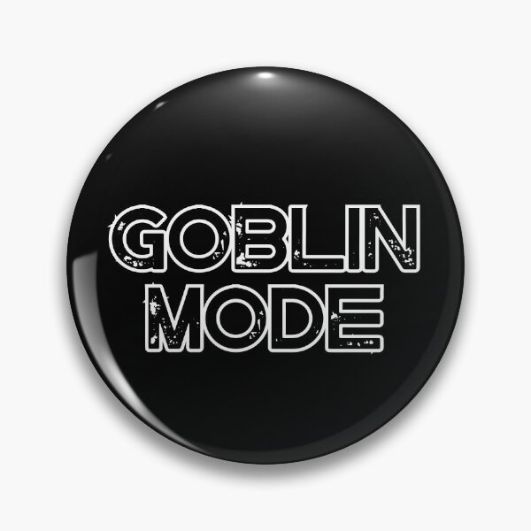 Item preview, Goblin Mode: Plain and Mean designed and sold by GoblinBoutique.