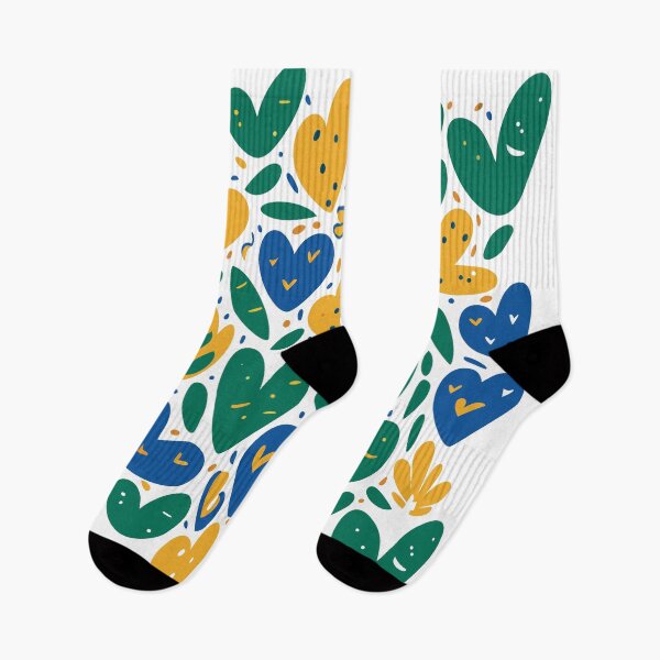 Item preview, Green Love in Bloom: Valentine's Day Harmony II designed and sold by Carolina Salazar.