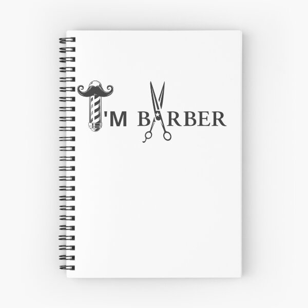 Item preview, I'M A BARBER! WHAT'S YOUR SUPERPOWER? designed and sold by Hamzakhotbi.
