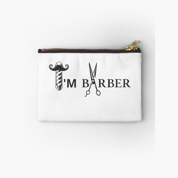 Item preview, I'M A BARBER! WHAT'S YOUR SUPERPOWER? designed and sold by Hamzakhotbi.