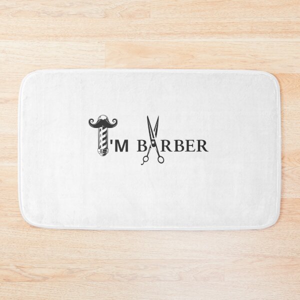 Item preview, I'M A BARBER! WHAT'S YOUR SUPERPOWER? designed and sold by Hamzakhotbi.