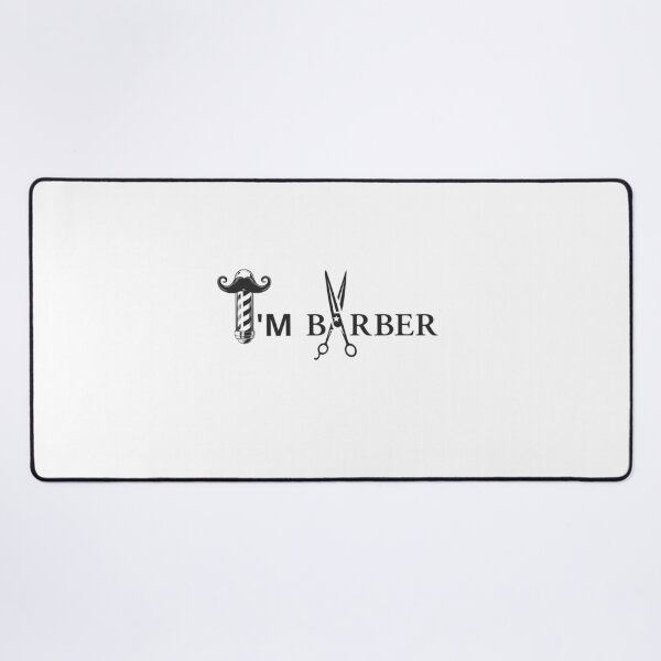 Item preview, I'M A BARBER! WHAT'S YOUR SUPERPOWER? designed and sold by Hamzakhotbi.