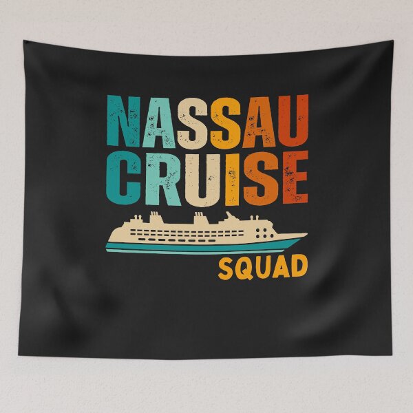 Item preview,  Bahamas,Nassau cruise squad ,family trip to caribbean 2024 designed and sold by erozzz.