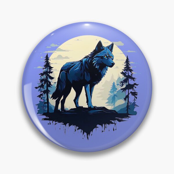 Item preview, Majestuoso lobo solitario 3 designed and sold by DigitalandPhoto.