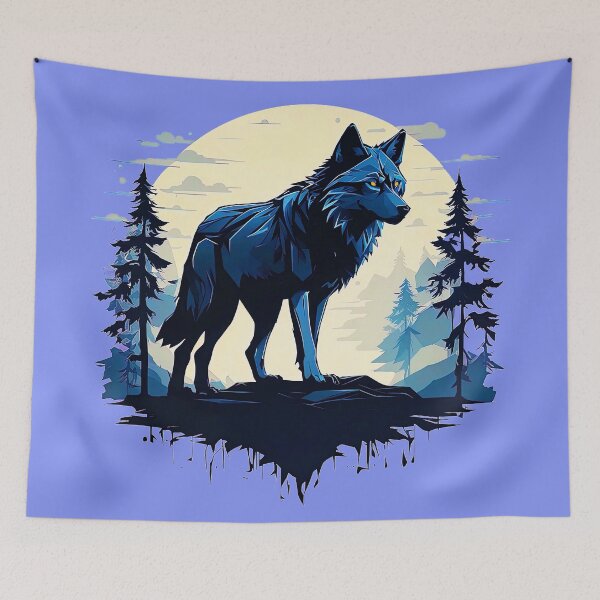 Item preview, Majestic Lone Wolf  3 designed and sold by DigitalandPhoto.