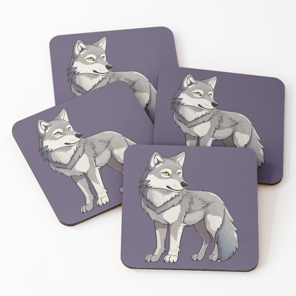 Item preview, Wolf cub looking into infinity designed and sold by StickerLab4.