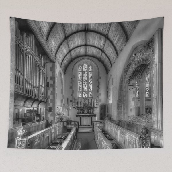 Item preview, Porlock Church Infrared designed and sold by Londonimages.