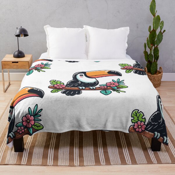 Item preview, Colorful Toucan Beauty designed and sold by ArtfulWeave.