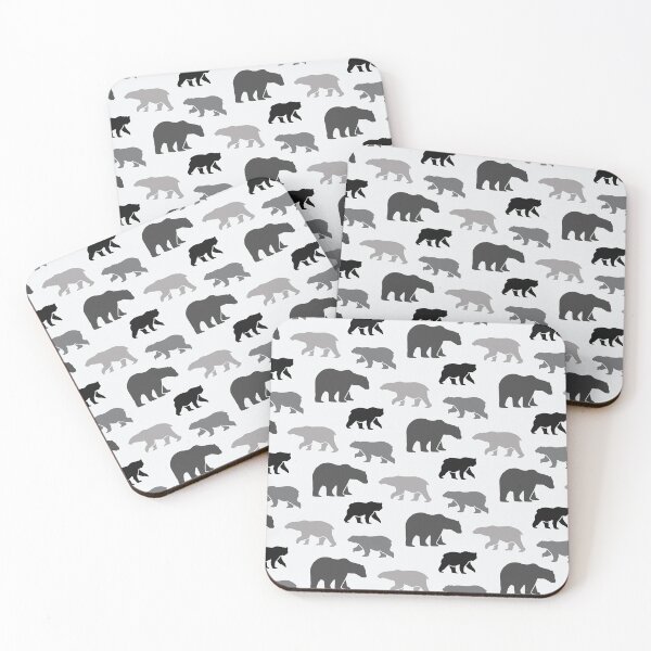 Item preview, Bear Pattern v17 designed and sold by Baikachi AD.