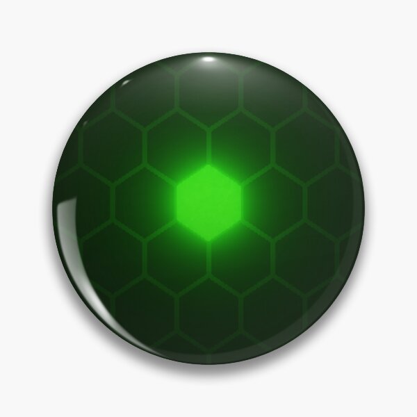 Item preview, Voxel Hexagon Green designed and sold by PotatoVonEpicus.