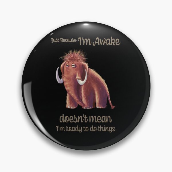 Item preview, Just Because I'm Awake Funny Animals  designed and sold by PavoPlumaA.