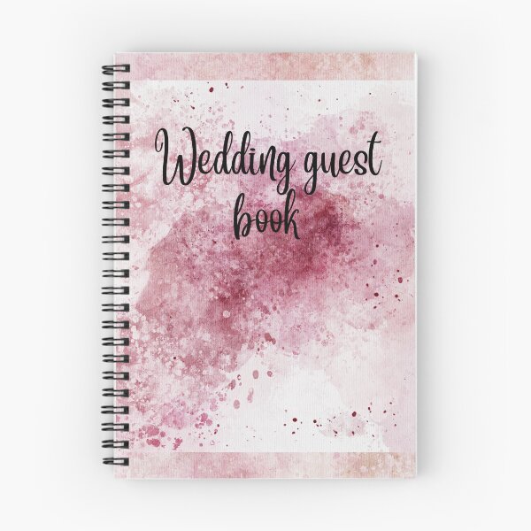 Item preview, Wedding Guest Book designed and sold by Bluefish60.