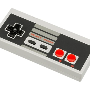 Artwork thumbnail, Retro controller by VeryRandomShop