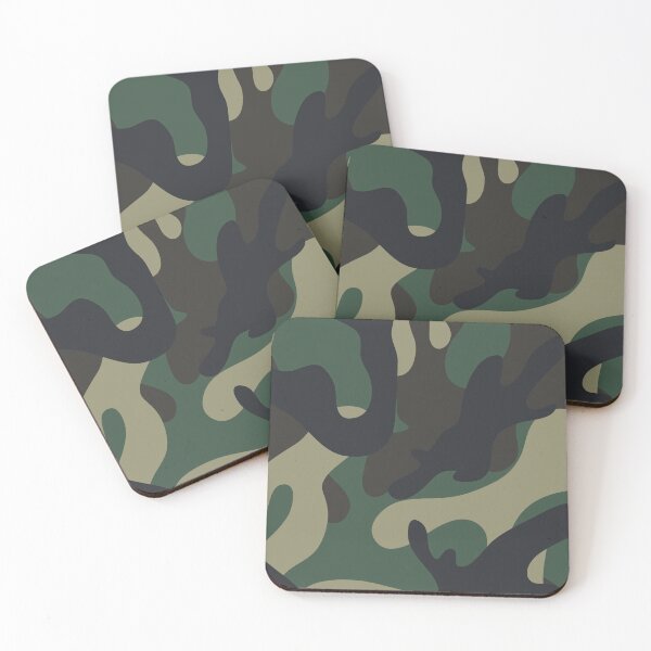 Item preview, Military Camouflage Pattern Journal for Boys and Tomboys  designed and sold by julyperson.