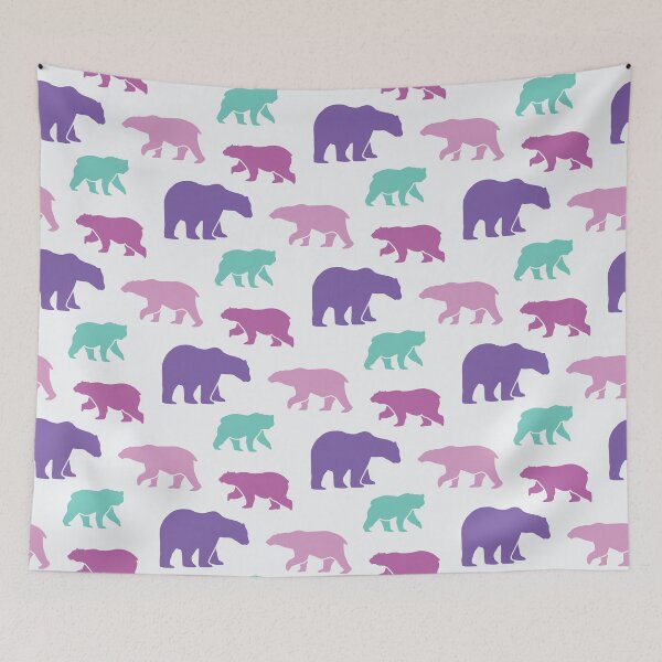 Item preview, Bear Pattern v18 designed and sold by Baikachi AD.