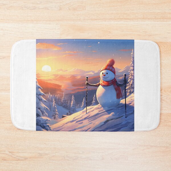 Item preview, Winter Sunset Skiing Adventure designed and sold by Shirtastically.