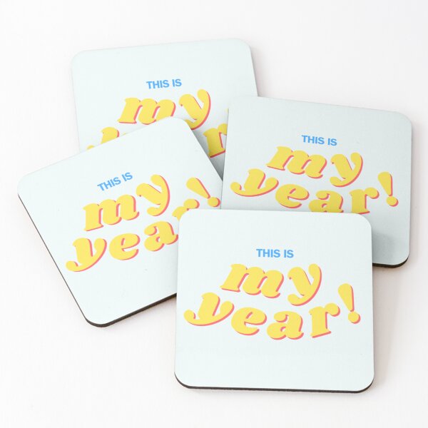 Item preview, This is my year! designed and sold by CrisCat.