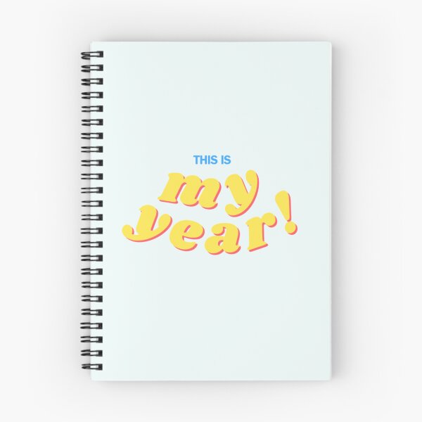 Item preview, This is my year! designed and sold by CrisCat.