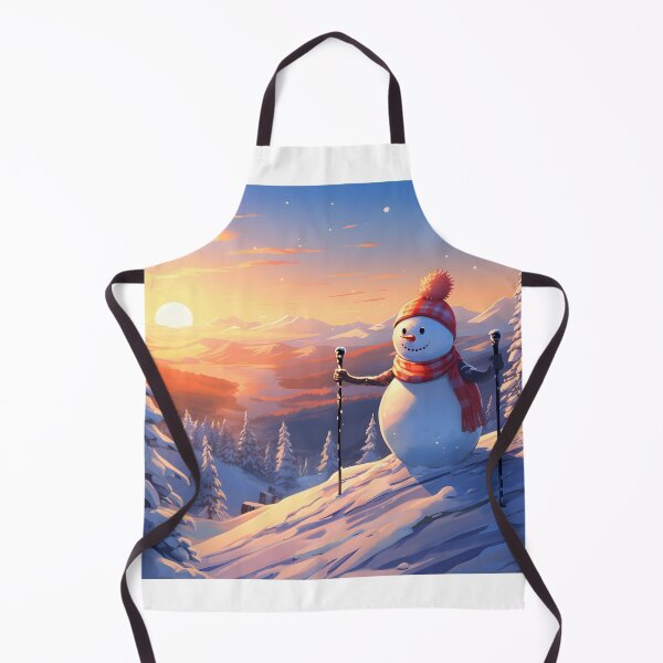 Item preview, Winter Sunset Skiing Adventure designed and sold by Shirtastically.