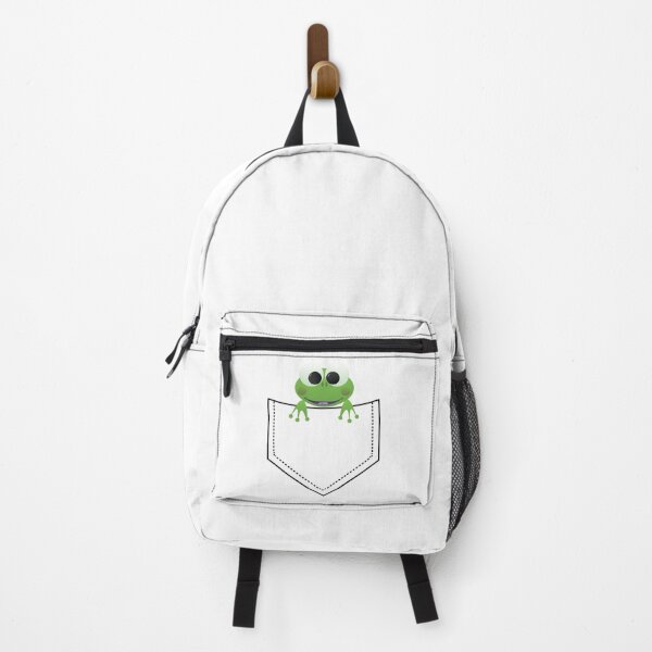 Item preview, Flippy The Pocket Frog designed and sold by SwiftSlothMedia.