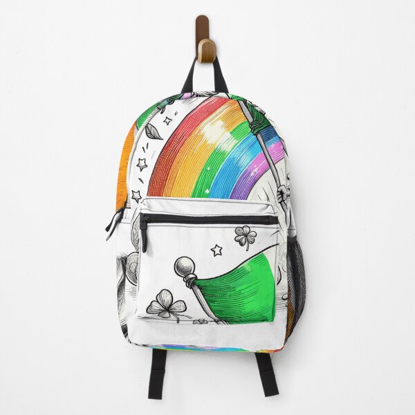 Item preview, Pot of Gold at End of Rainbow Irish designed and sold by Top-Bot.
