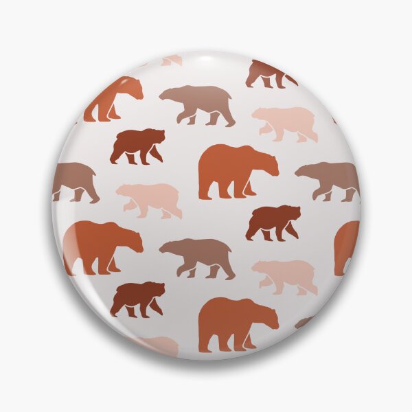Item preview, Bear Pattern v19 designed and sold by Baikachi AD.