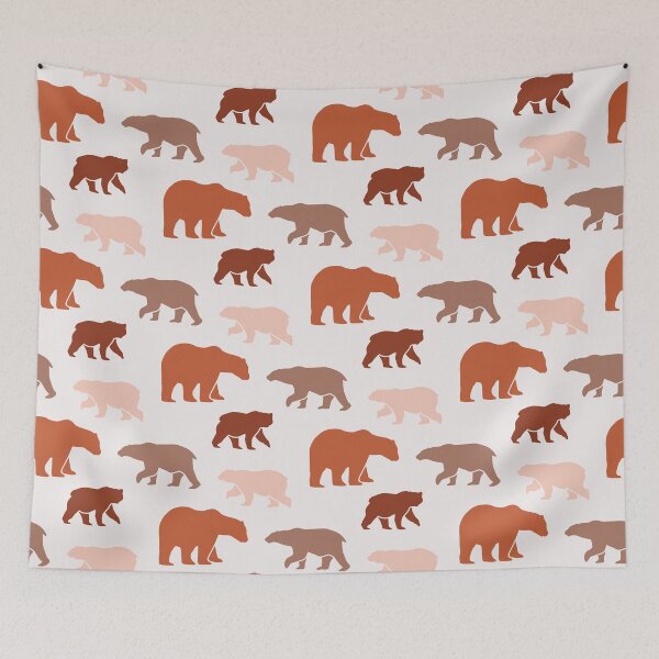 Item preview, Bear Pattern v19 designed and sold by Baikachi AD.