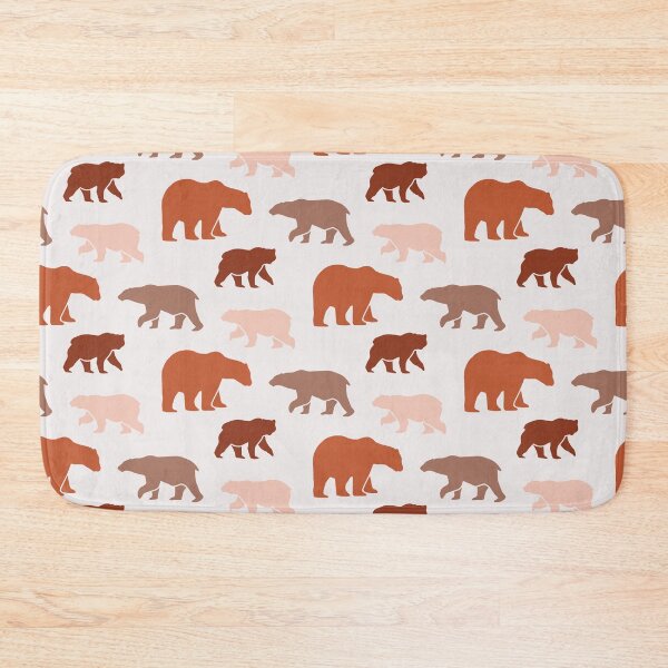 Item preview, Bear Pattern v19 designed and sold by Baikachi AD.