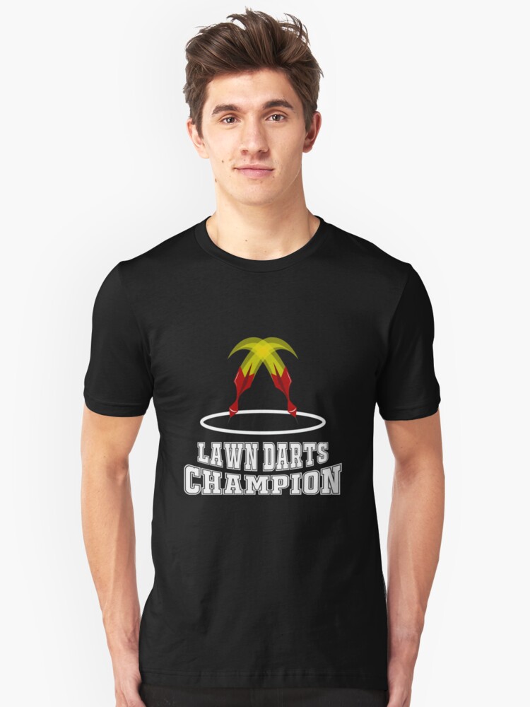 lawn dart champion t shirt