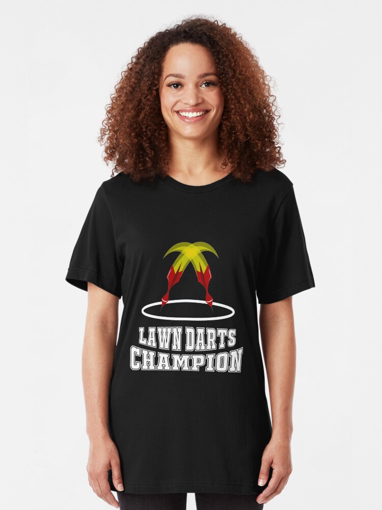 lawn dart champion t shirt