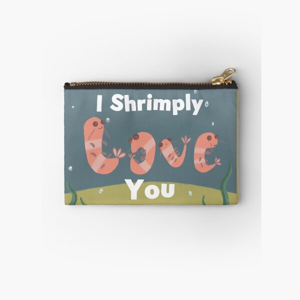 Item preview, I Shrimply Love You! designed and sold by wowzanator.