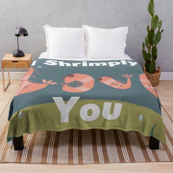 Item preview, I Shrimply Love You! designed and sold by wowzanator.