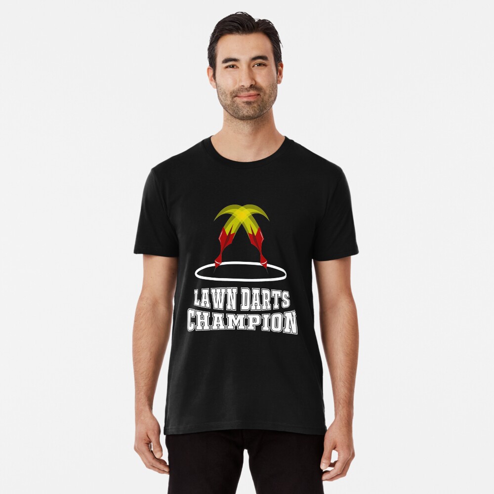 Lawn darts Champion Shirt Cool Darts Champion Shirt Essential T Shirt