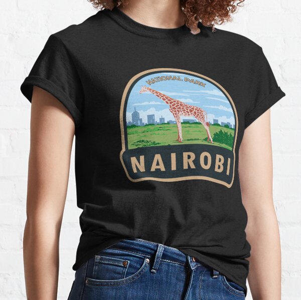 African Nature T-Shirts for Sale